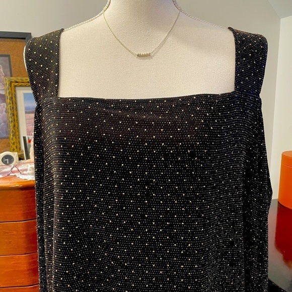 Avenue Tops - AVENUE SEQUINS BLOUSE